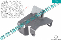 Кронштейн топливных трубок фильтра