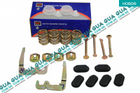 Ремкомплект монтажный колодок тормозного механизма