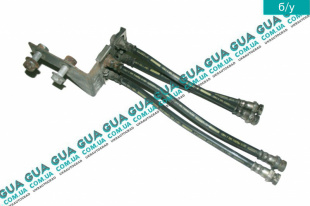 Трубки / шланги тормозной системы ( к АБС / ABS ) Renault / РЕНО MASCOTT 2004-2010 / МАСКОТ 04-10 3.0TDI (2953 куб.см.)