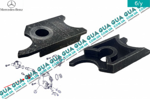 Кронштейн топливных трубок на ТНВД (бугель)   