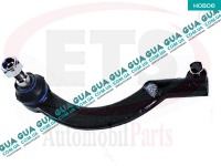 Наконечник рулевой тяги левый