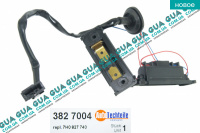 Патрон подсветки номерного знака (проводка освещения заднего номера, разъем, корпус лампы)