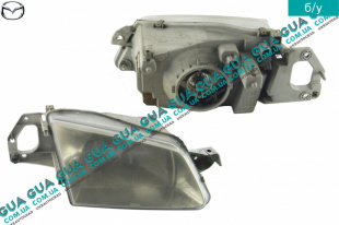 Фара передняя правая Mazda / МАЗДА 323 F 1998-2004 1.6 (1598 куб.см. )