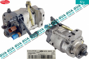 Топливный насос высокого давления ТНВД   