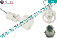 Фишка / разъем с прооводом / штекер / конектор датчика давления масла 1 провод / контакт