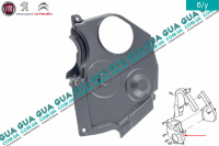  Защита зубчатого ремня ГРМ / крышка / кожух паса привода  нижняя