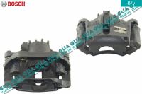 Суппорт передний левый Peugeot / ПЕЖО PARTNER M59 2003-2008 / ПАРТНЕР М59 03-08 1.9D (1868 куб.см.)