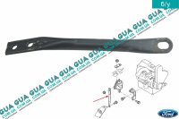 Кронштейн крепления опоры / подушки двигателя Ford / ФОРД ESCORT 1995-2002 / ЭСКОРТ 95-02 1.8TD (1753 куб.см. )