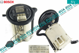 Датчик уровня топлива в баке ( колба )   