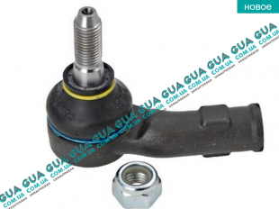 Наконечник рулевой тяги левый ( L - 74 mm, конус 14 mm )   