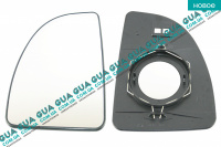 Вкладыш зеркала заднего вида левый