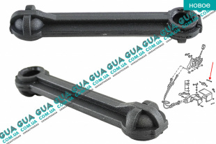 Тяга кулисы / КПП ( V347 ) ( 5МКПП )   