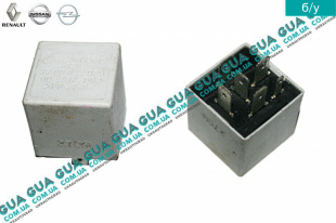 Реле включение стеклоочистителя ( часу )   