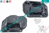 Корпус / крышка задняя / картер КПП 5-ти ступенчатой ( механической коробки переключения передач )