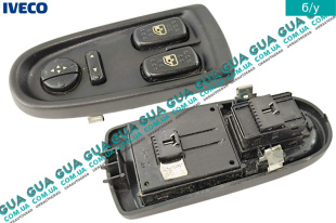 Блок кнопок управления стеклоподьёмниками / зеркалами ( левый )   