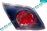Фонарь задний левый ( внутренний / прозрачный ) Mazda / МАЗДА 3 (BK) 1.4MZR-CD (1399 куб.см)