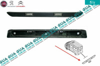 Молдинг / декоративная накладка подсветки номерного знака заднего ( Панель )