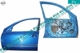 Дверь передняя левая ( хэтчбек ) Nissan / НИССАН ALMERA N16 / АЛЬМЭРА Н16 2.2 DCI ( 2184 куб.см.)