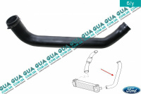 Патрубок интеркулера от турбины к радиатору