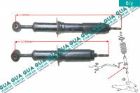 Амортизатор передний ( стойка ) Toyota / ТОЙОТА HILUX 2005-2015 3.0D-4D (2982 куб.см.)