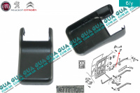 Молдинг / декоративная накладка ролика верхнего раздвижной двери