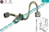 Трубка топливной системы ( от рейки к ТНВД ) Ford / ФОРД GALAXY 2006- / ГАЛАКСИ 06- 1.6TDCI (1560 куб. см.)