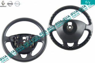 Руль под AirBag ( рулевое колесо ) Renault / РЕНО LAGUNA II / ЛАГУНА 2 2.2DCI (2188 куб.см.),