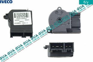 Контактная группа замка зажигания Iveco / ИВЕКО DAILY V 2011- / ДЭЙЛИ Е5 11- 3.0 Common Rail (2998 куб.см.)