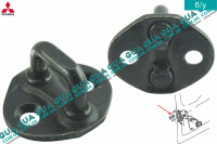 Скоба замка двери ( фиксатор / зацеп / петля багажника ) Mitsubishi / МИТСУБИСИ PAJERO IV 2006- / ПАДЖЕРО 4 06- 3.2DI-D (3200 куб.см.)