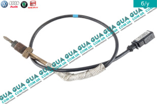 Датчик температуры отработанных газов   