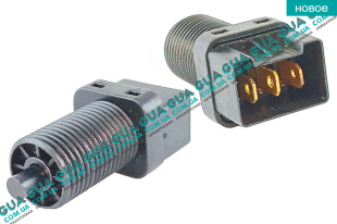 Датчик ( кнопка ) включения стоп-сигнала / положения педали тормоза / выключатель сигнала торможения ( лягушка )   