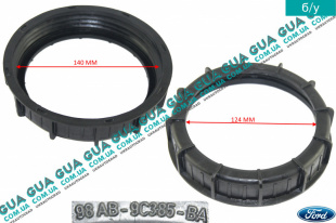 Крышка датчика уровня топлива в баке ( колби ) D140   