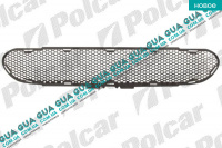 Решетка в бампер с 95-99 ( черная 16V/TD ) Ford / ФОРД ESCORT 1992-1995 / ЭСКОРТ 92-95 1.3 (1299 куб. см.)