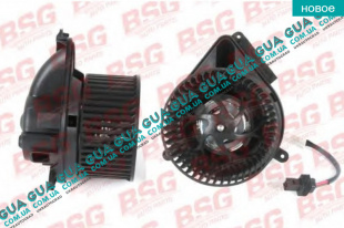 Вентилятор / моторчик обогревателя печки   