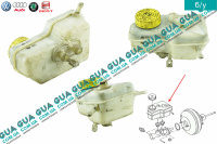 Бачок главного тормозного цилиндра  Seat / СЕАТ IBIZA IV 2008-2017 1.2 (1198 куб. см.)