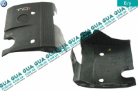 Декоративная крышка - накладка - защита двигателя верхняя