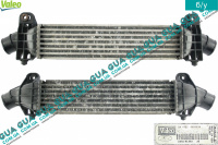 Радиатор интеркулера Ford / ФОРД MONDEO III 2001-2007 / МОНДЕО 3 2.0  16V DI/TDDI/TDCI (1998 куб.см.)