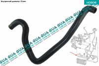 Патрубок  радиатора нижний / шланг системы охлаждения ( трубка )