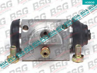 Колесный тормозной цилиндр ( 20.6 4mm ) Ford / ФОРД CONNECT 2002-2013 / КОННЕКТ 02-13 1.8 V16 (1796 куб.см)