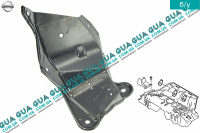 Защита заднего амортизатора ( левая ) Nissan / НИССАН ALMERA N16 / АЛЬМЭРА Н16 2.2 DCI ( 2184 куб.см.)