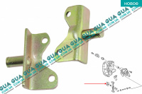 Кронштейн вилки кулисы / ричага / тяги переключения коробки передач  КПП ( балансира )