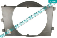 Диффузор основного радиатора OM611/612