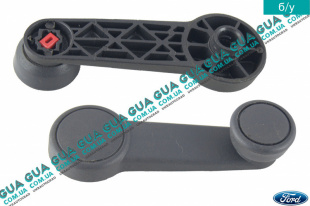 Ручка стеклоподъемника Ford / ФОРД C-MAX 2003-2007 / ФОКУС С-МАКС 2.0TDCI  (1997 куб. см.)