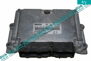 Электронный блок управления двигателем ( ЭБУ / ECU )   
