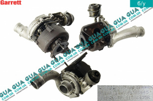 Турбина ( Компрессор наддува , турбокомпрессор )   