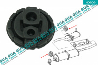 Резинка крепления глушителя ( резиновое кольцо ) 1 шт