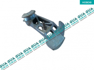 Рычаг тросов КПП T5 ( 6МКПП ) нижний   