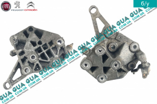  Кронштейн крепления КПП Fiat Ducato   