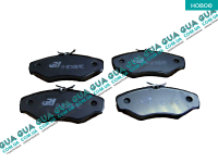 Тормозные колодки передние