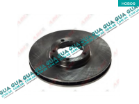 Тормозной диск передний Ford / ФОРД TRANSIT 1985-2000 / ТРАНЗИТ 85-00 2.0 (1993 куб.см)